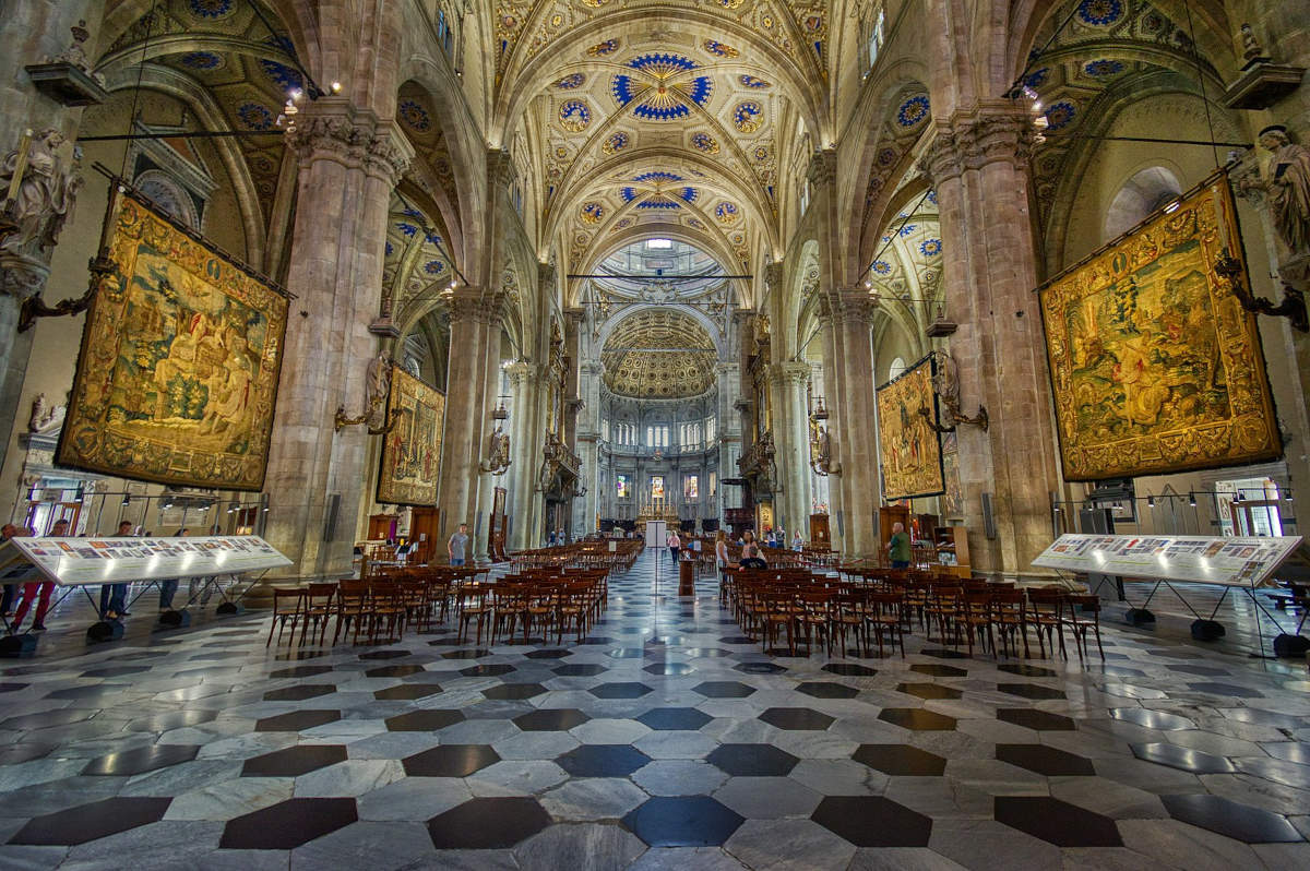 Duomo di Como - Navata centrale