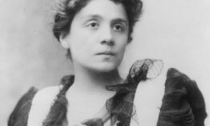 Eleonora Duse ritratta nel 1896 dal fotografo Aimé Dupont