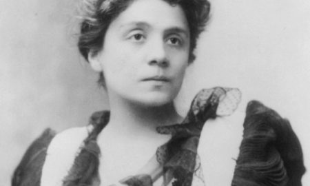 Eleonora Duse ritratta nel 1896 dal fotografo Aimé Dupont