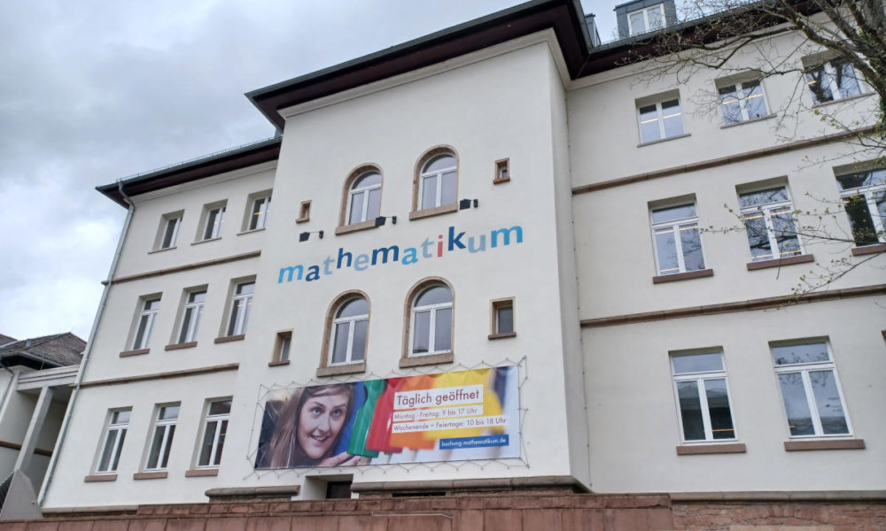 Il Mathematikum di Gießen in Assia