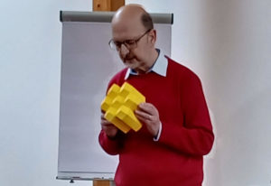 Prof. Albrecht Beutelspacher, Mathematikum, Gießen