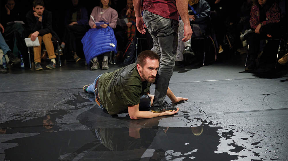 I am not a hero - Cie Fluctus