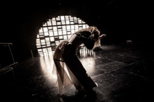 Una scena dallo spettacolo "Die Möwe"