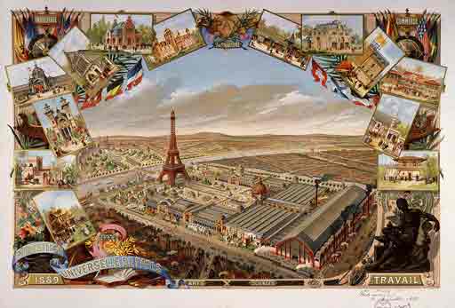 Expo Universale Parigi 1889
