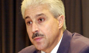 Antonio Perugini, ex procuratore pubblico