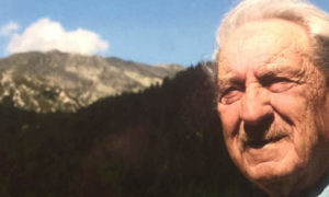 Angelo Frigerio fra i monti bleniesi