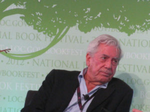 Mario Vargas Llosa nel 2012