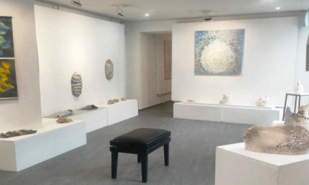 areapangeart - Mostra "Stratificazioni e superfici"