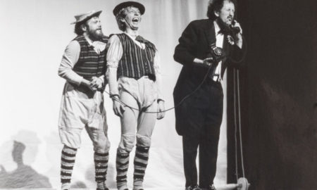 Teatro Paravento - Roberto Maggini (al centro)