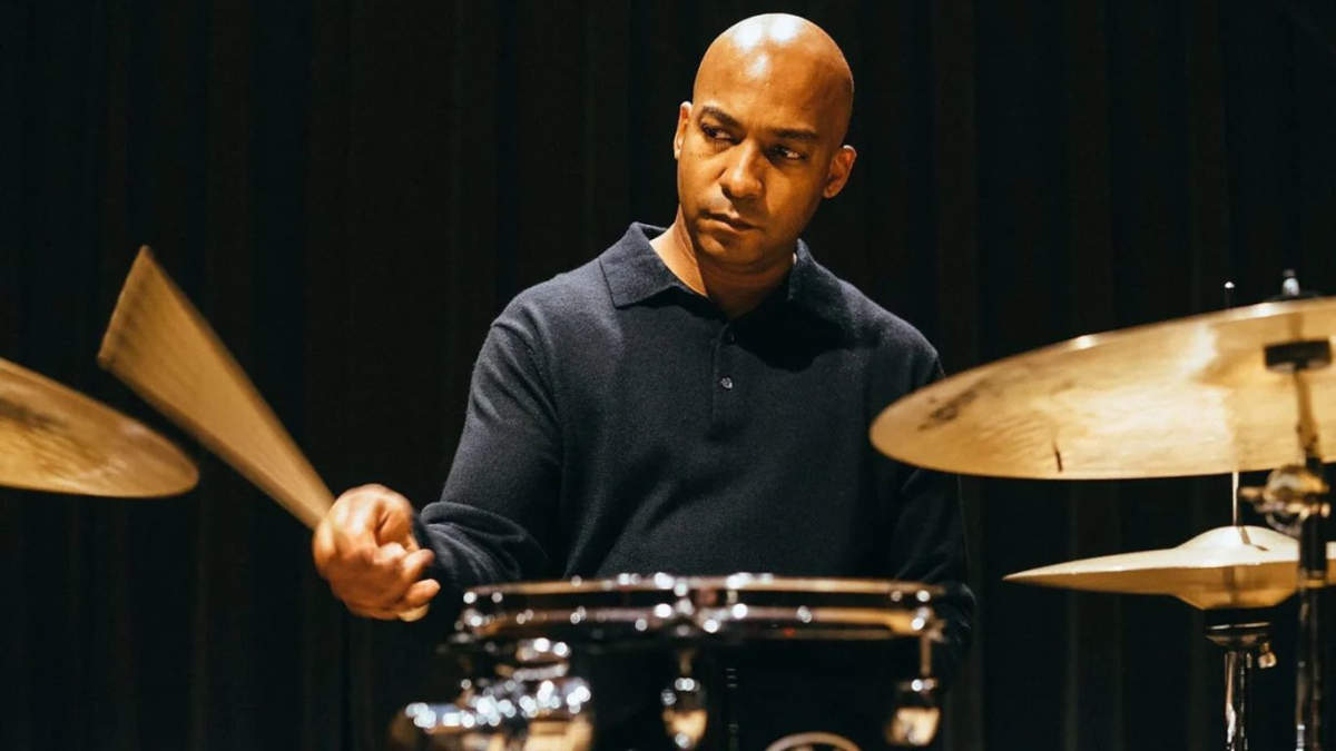 JazzAscona 2025 - Il batterista Adonis Rose