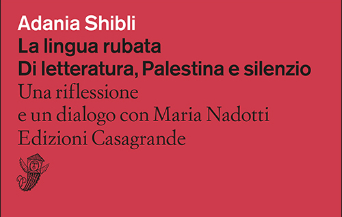 Cover - La lingua rubata