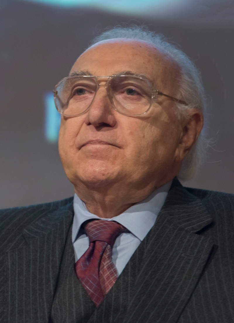 Pippo Baudo al Salone internazionale del Libro di Torino del 20216