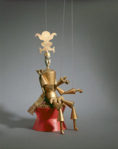 Sophie Taeuber-Arp - König Hirsch, Deramo