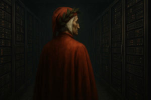 Dante Alighieri in sala server