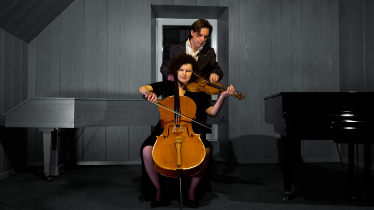 Barbara Misiewicz e Piotr Nikiforoff in Francesco Hoch - Diabolus ex Musica