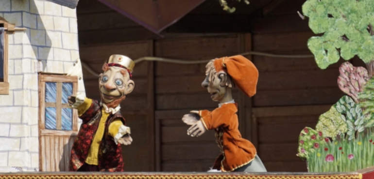 Festival Internazionale delle Marionette 2025 - Il mulino incantato