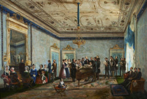 Fulvia Bisi, "Mattinata musicale in casa Branca a Milano", 1838