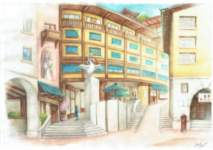 GEA 2025 - Fontana dei cigni in Piazza Cioccaro