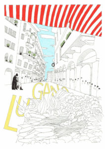 GEA 2025 - Fisarmonica in via Nassa a Lugano