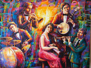 La Galerie Caslano - Mostra di Slava Posudevsky