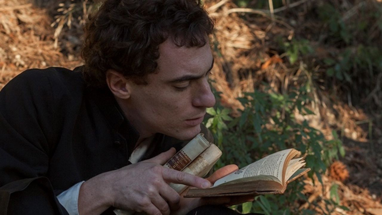 Elio Germano in "Il giovane favoloso" di Mario Martone