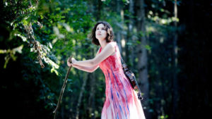 La violinista Patricia Kopatchinskaja