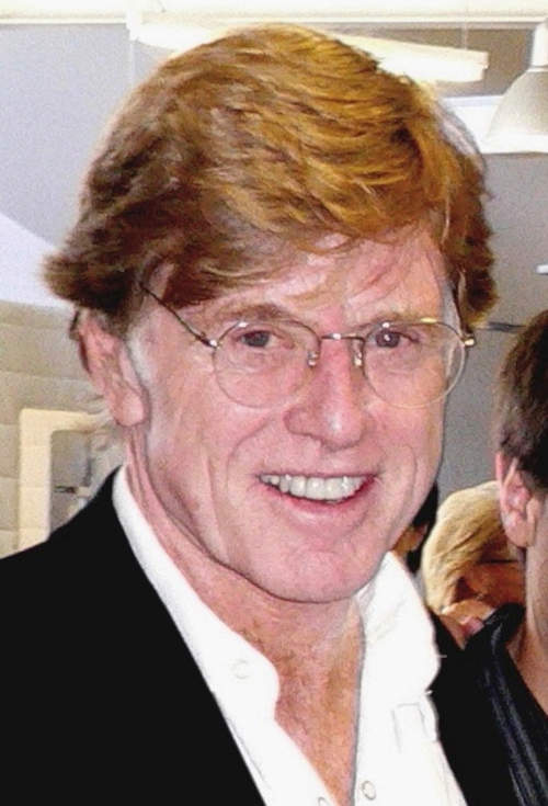 Robert Redford in un'immagine del 2005