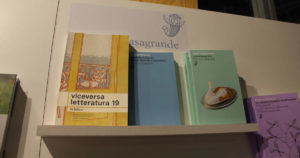 Frankfurter Buchmesse 2025 - L'editore Casagrande allo stand comunitario elvetico