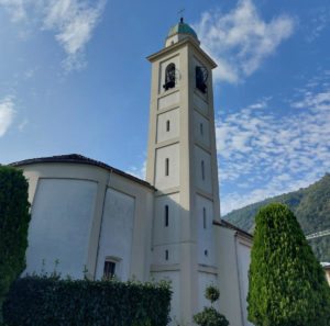 Chiesa dei Santi Quirico e Giulitta a Melide