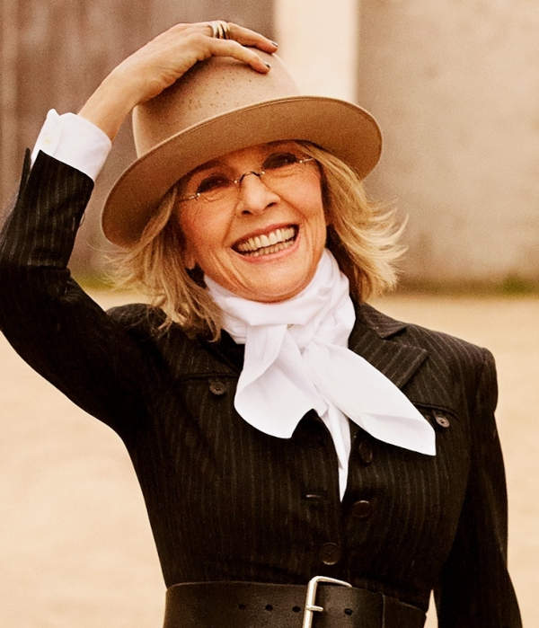 Diane Keaton nel 2012