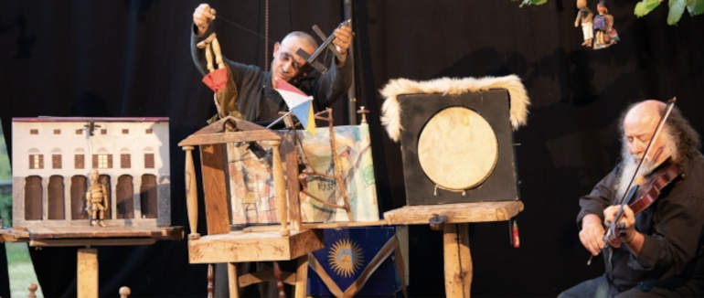 Festival internazionale delle marionette 2025 - L'omino dei sogni