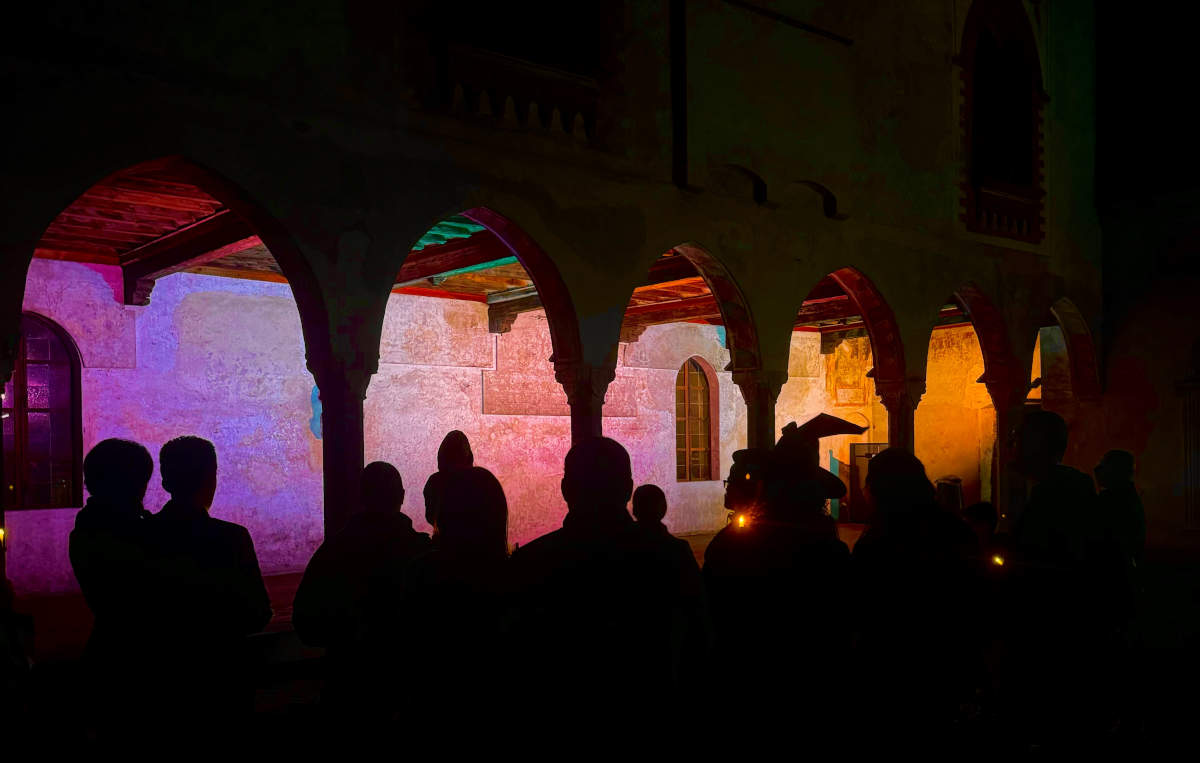 Castello Visconteo di Locarno - Notte delle streghe 2025
