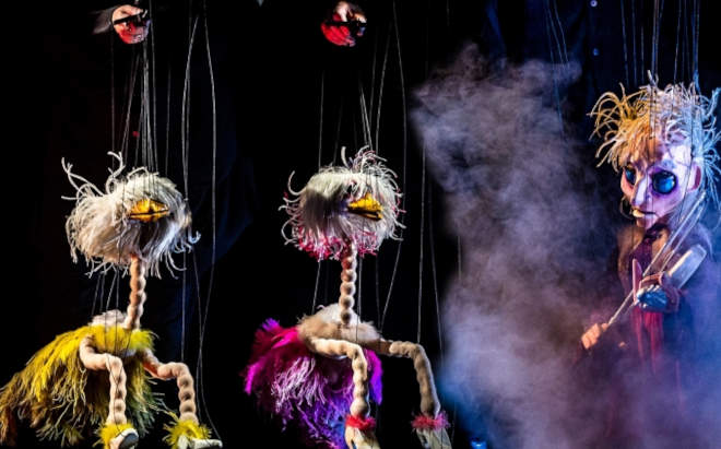 Festival internazionale delle marionette 2025 - Multicolor