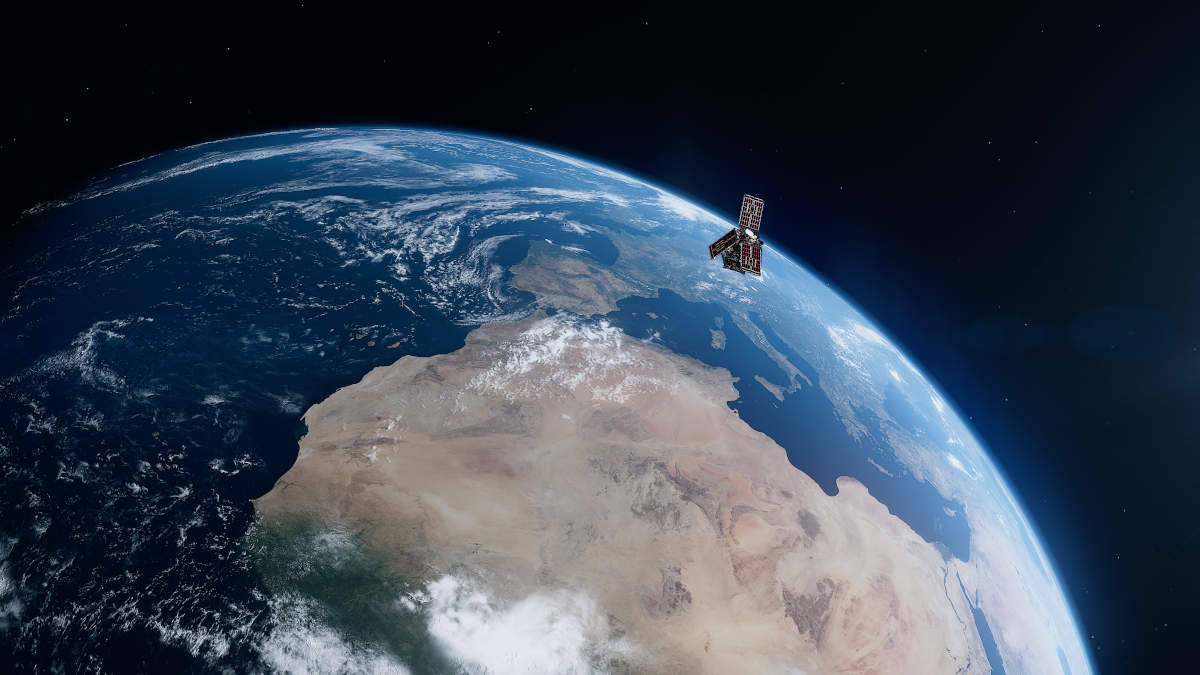 Satellite ESA HydroGNSS alla ricerca dell'acqua