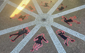 “La voce della violenza” - Installazione artistica di Claudia Cantoni e Francesca Sanfilippo