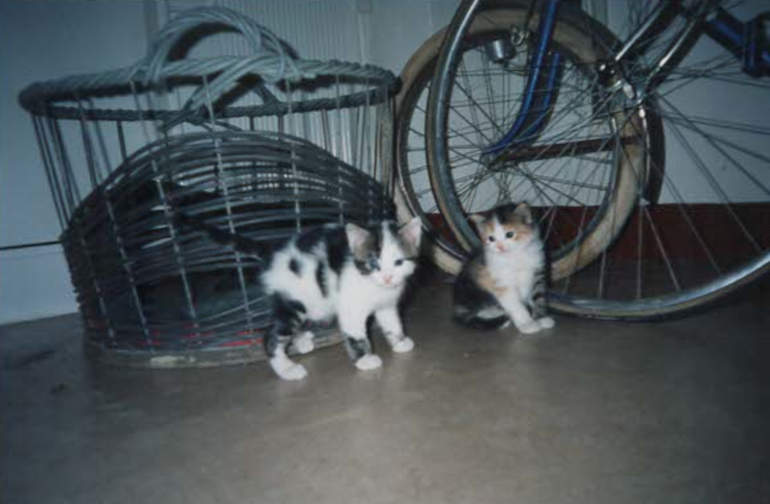 Musetta piccola con lo zio