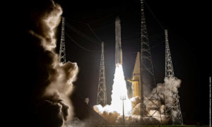 Lancio dei satelliti 33 e 34 di Galileo con un razzo Ariane 6