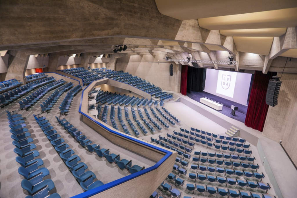 Palazzo dei Congressi di Lugano - Sala A