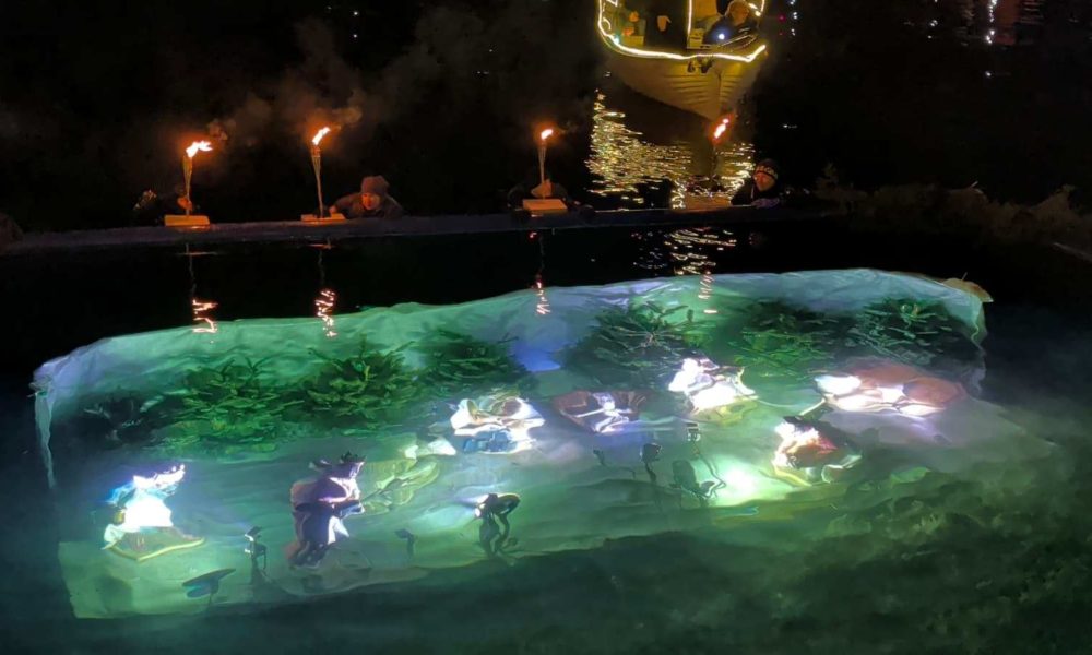 Il presepe sommerso di Lugano