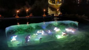 Il presepe sommerso di Lugano