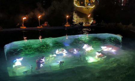 Il presepe sommerso di Lugano