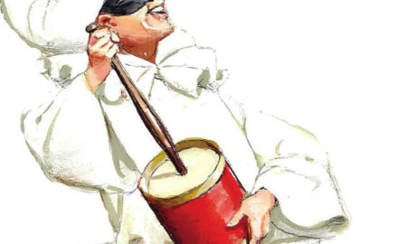 Pulcinella - dettaglio