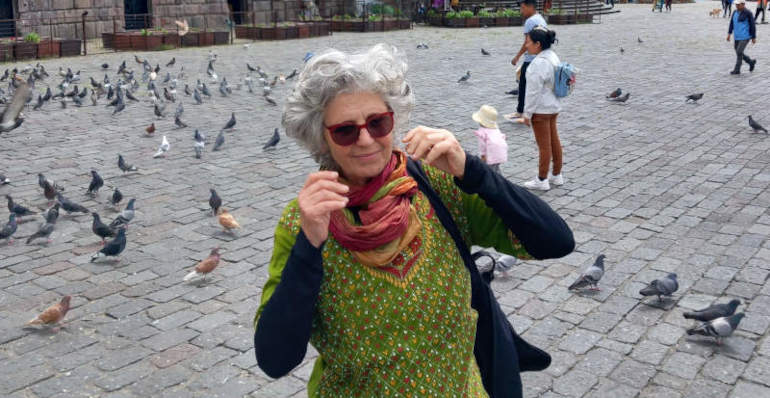 Santuzza Oberholzer - S.Francisco a Quito