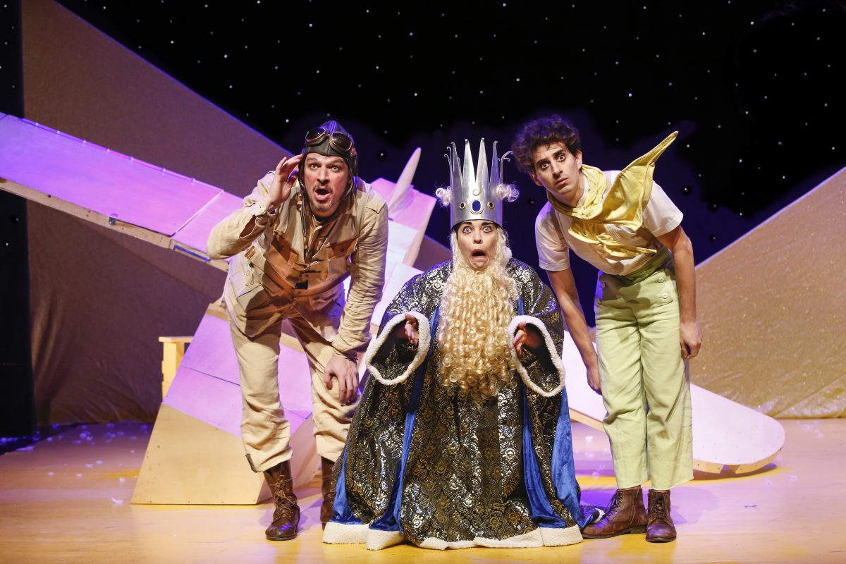 Teatro del Gatto - In viaggio con il Piccolo Principe