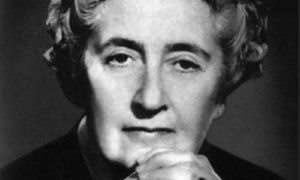 Agatha Christie nel 1958