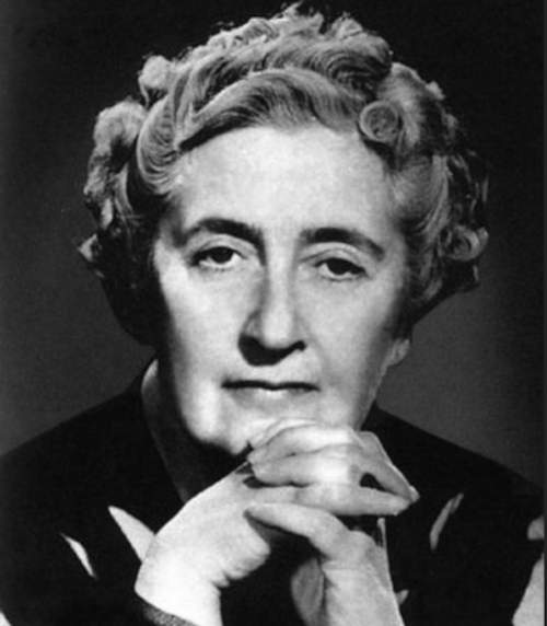 Agatha Christie nel 1958