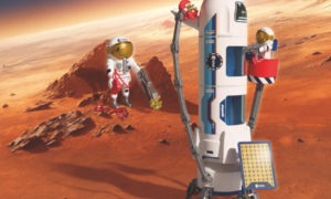 ESA - Playmobil - Space Range
