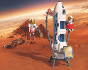 ESA - Playmobil - Space Range