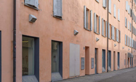 Ex filanda Lucchini di Lugano - Lato sud