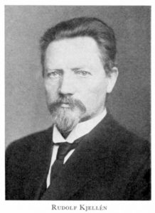 Rudolf Kjellén, inventore del termine “geopolitica”